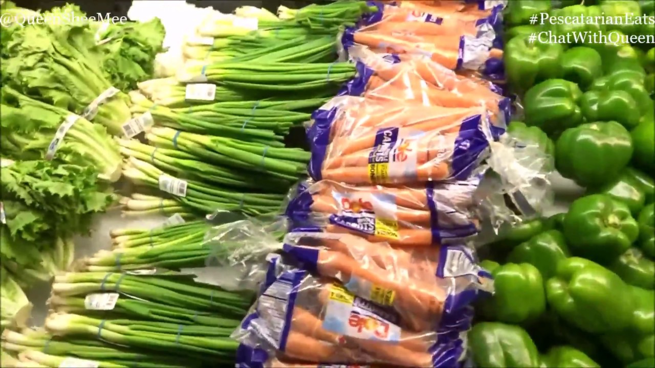 Pescatarian Grocery Haul 🥑🥕 1.8.2018 | WOC Lifestyle |