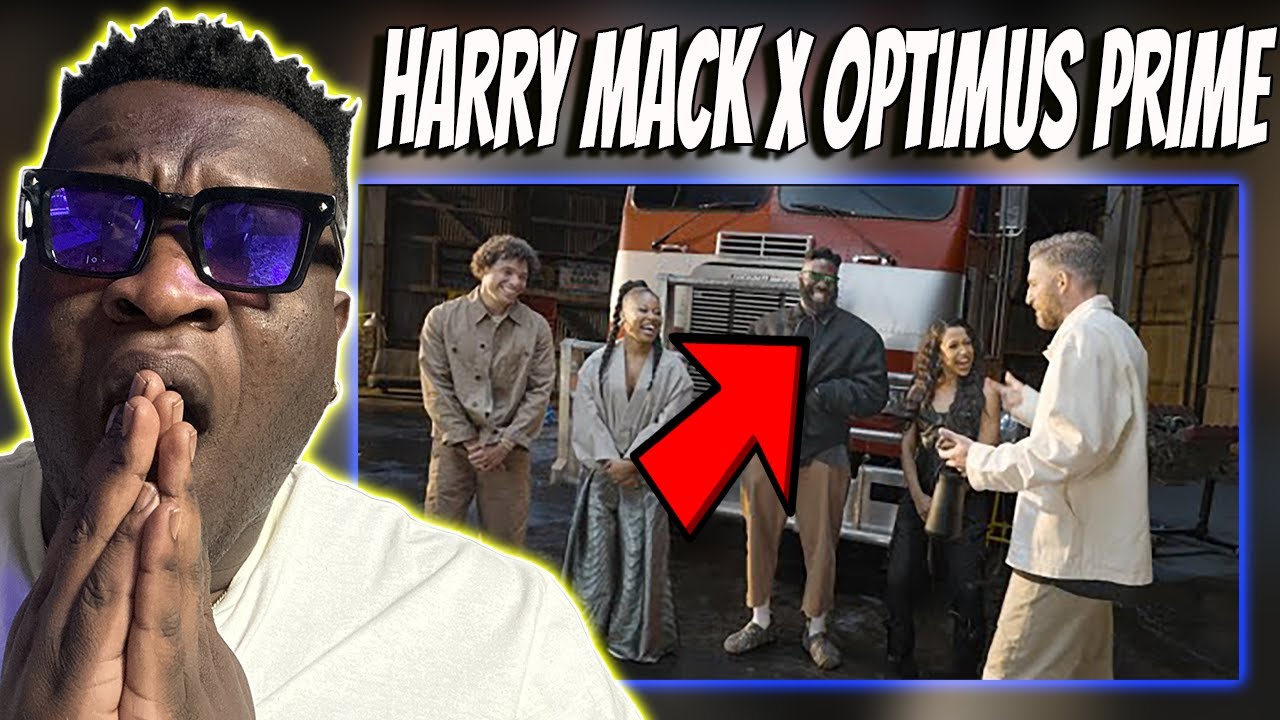 American Rapper Reacts To | Harry Mack Freestyles For The Cast Of Transformers: Rise of the Beasts