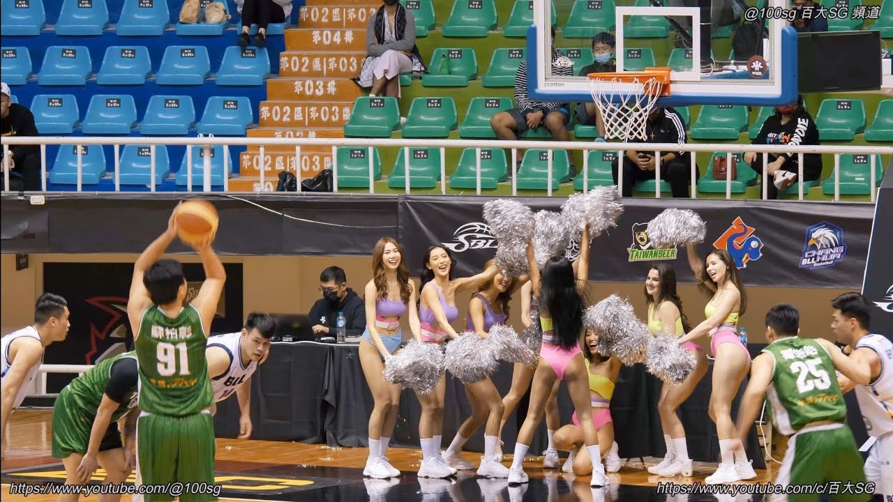 Luxy Girls 干擾罰球 SBL 啦啦隊 可妹 Cora  美人計 Luxygirlcrew 彰化柏力力 Changhua BLL VS 台啤 鳳山體育館 SBL 超級籃球聯賽