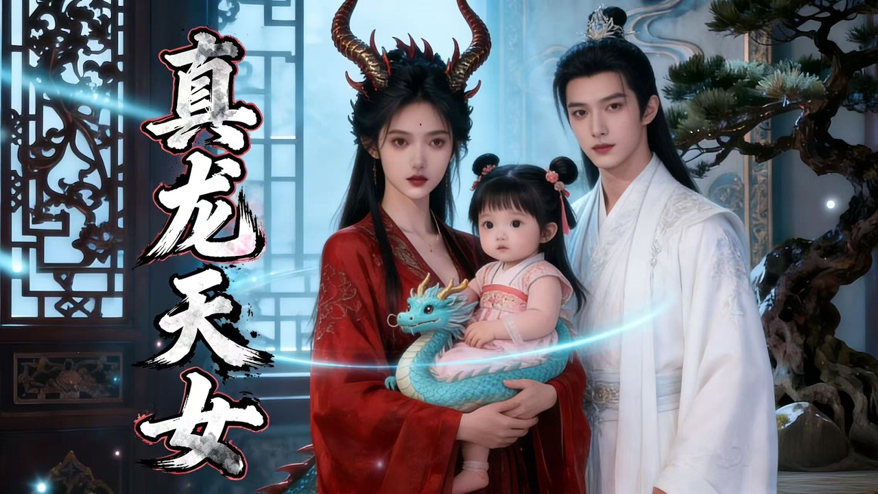 🔥【完结漫剧】《真龙天女龙娘养娃全乱套》当一条逍遥龙娘生下人类女儿，养娃全靠随缘！被扔被捡、逛吃三界，竟还惹上仙界大佬。#动态漫画  #漫剧#漫剧热播