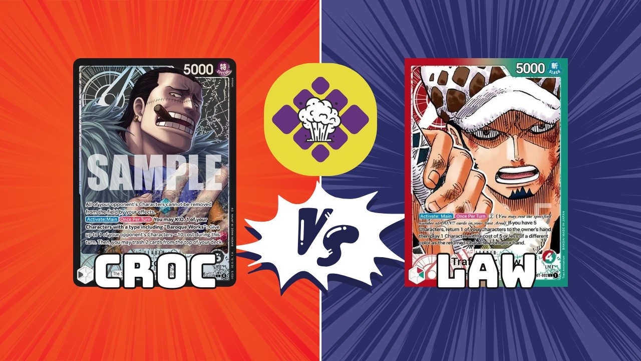 B Croc vs RG Law (OP14) Asgard Games 3-16-26