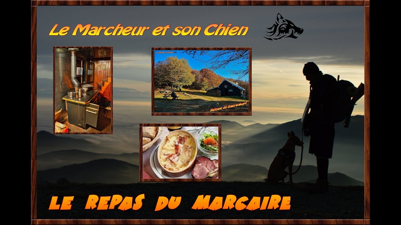 Le repas du  marcaire