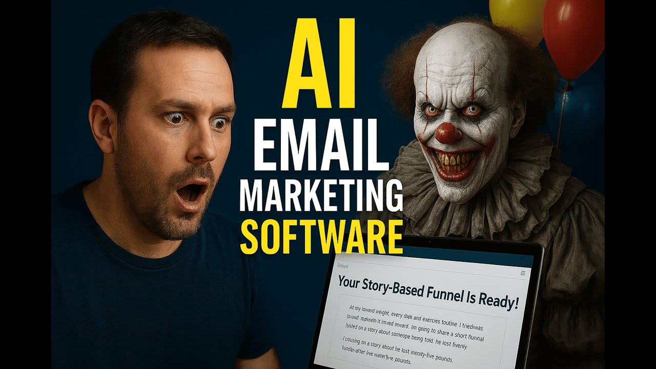 This Storytelling AI Email Marketing Software Wrote My Whole Welcome Series in Seconds 😳