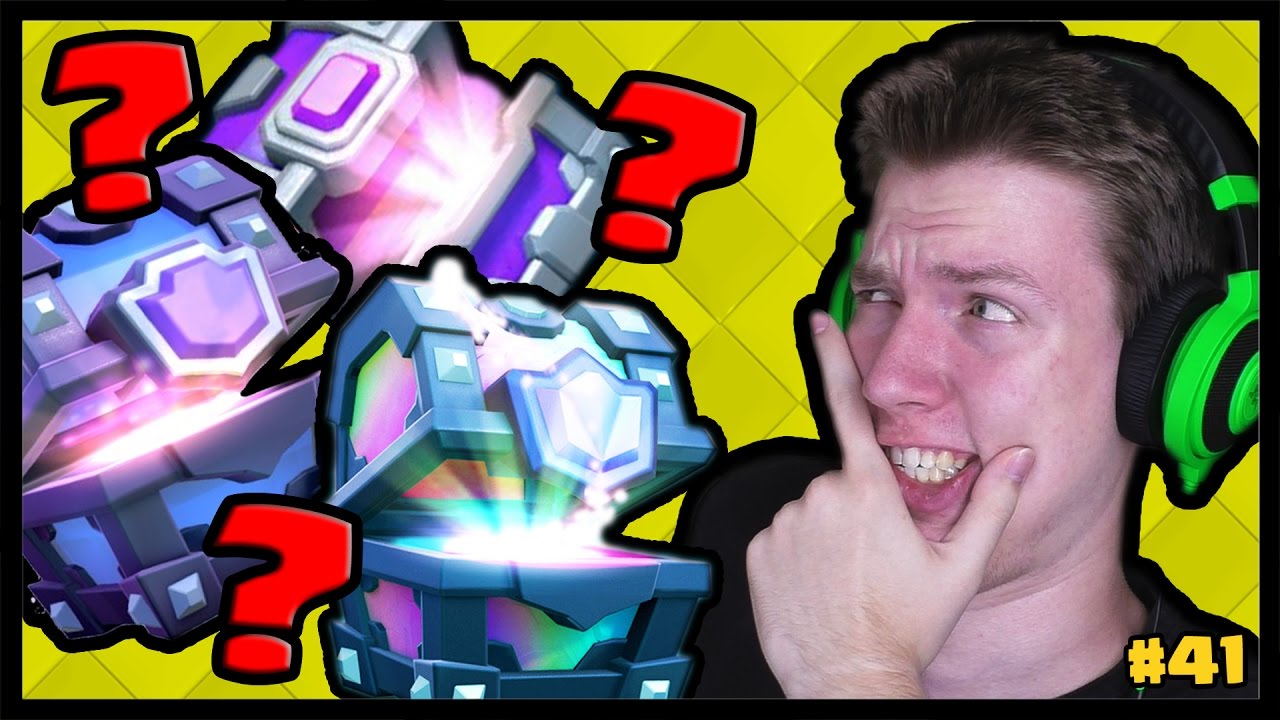 AKO ZISTIŤ PORADIE CHESTIEK! + OPENING - Clash Royale #41