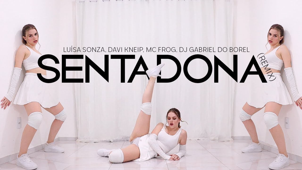 Luísa Sonza, Davi Kneip, Mc Frog, Dj Gabriel do Borel - sentaDONA (remix) s2 | Viviane Costa