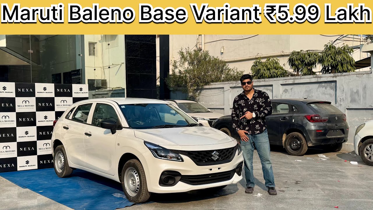 Maruti Suzuki Baleno Sigma Base variant  2026 detailed review 