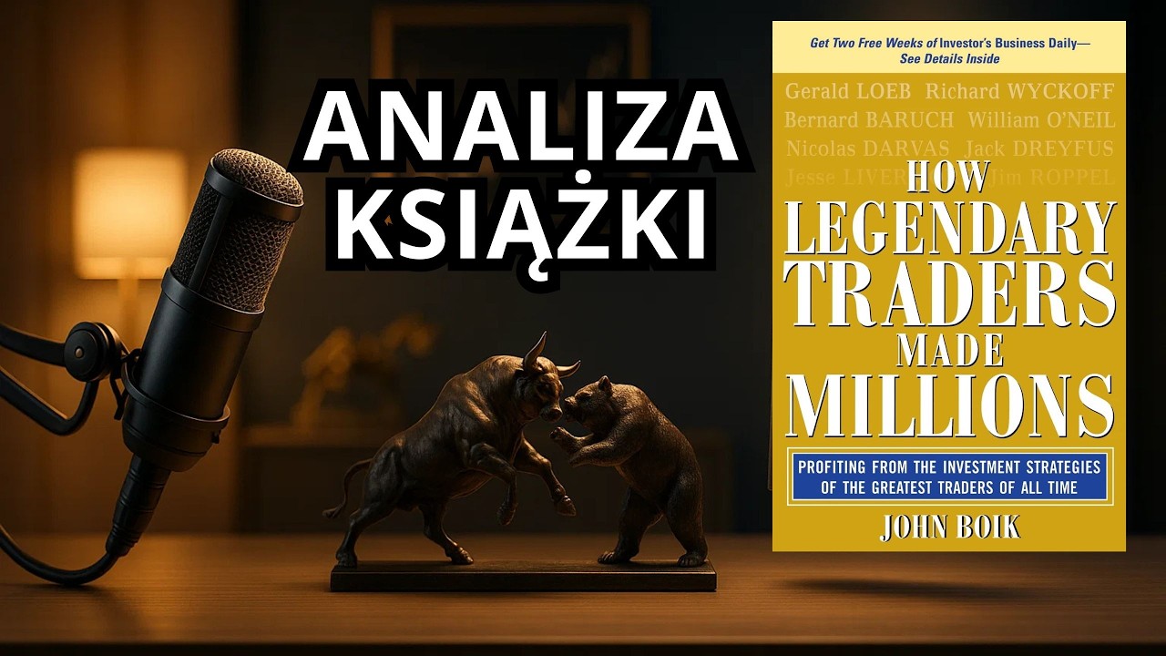 Jak legendarni traderzy zrobili miliony Livermore,Baruch,Wyckoff-How Legendary Traders Made Millions