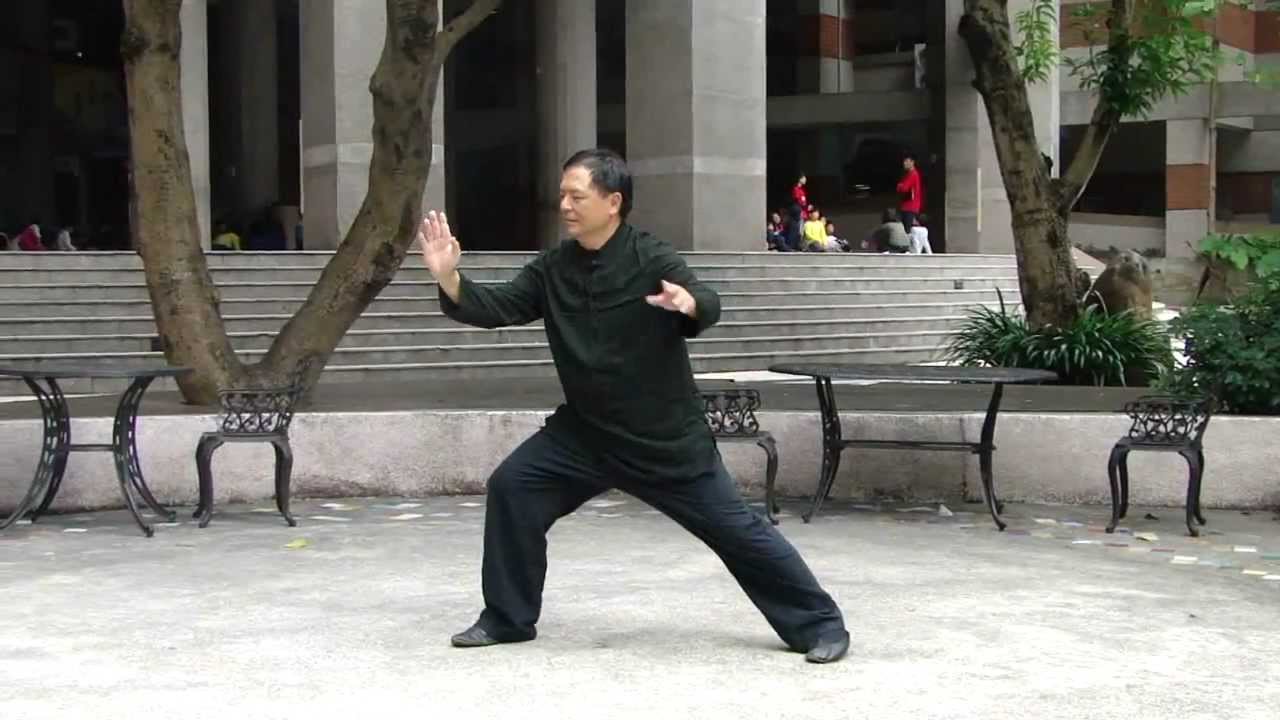 【武術示範】陳氏太極‧新架 -- 黃翔老師示範