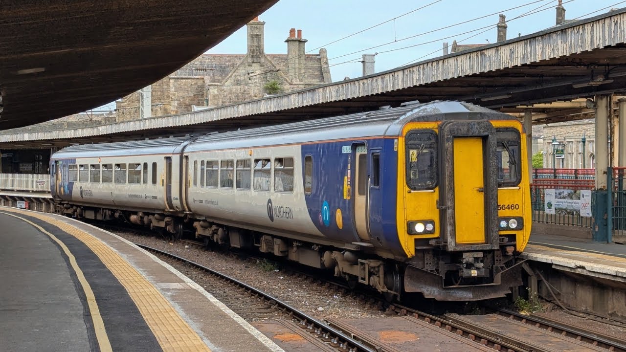 Northern trains and more at Carnforth station