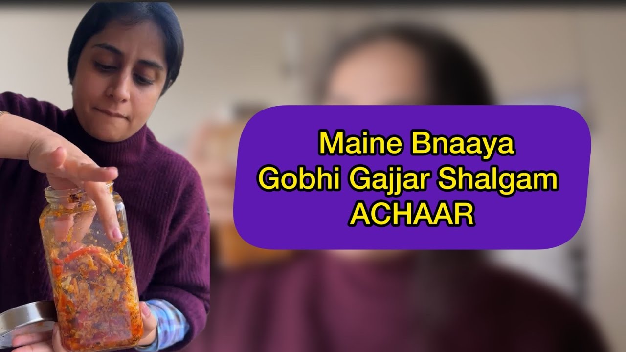 Achaar Banaaya Maine ! #foodie #vlog #vlogs #funny