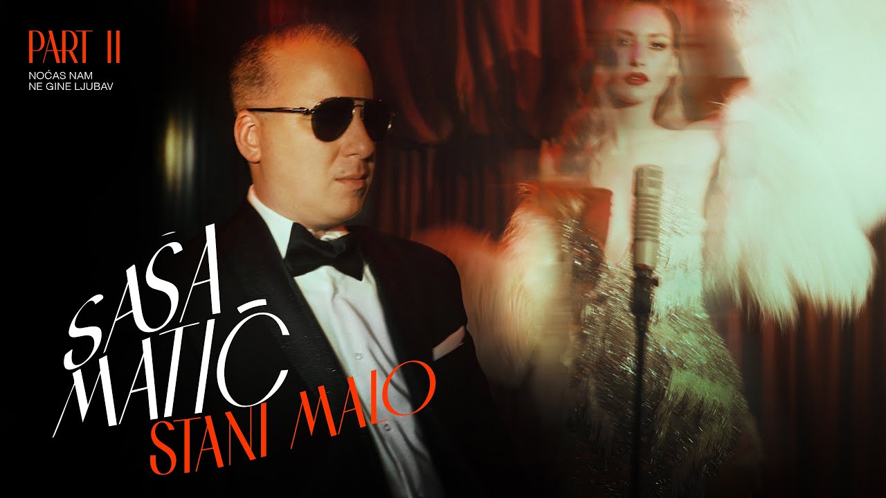 Sasa Matic - STANI MALO - (Official Lyric Video 2025)