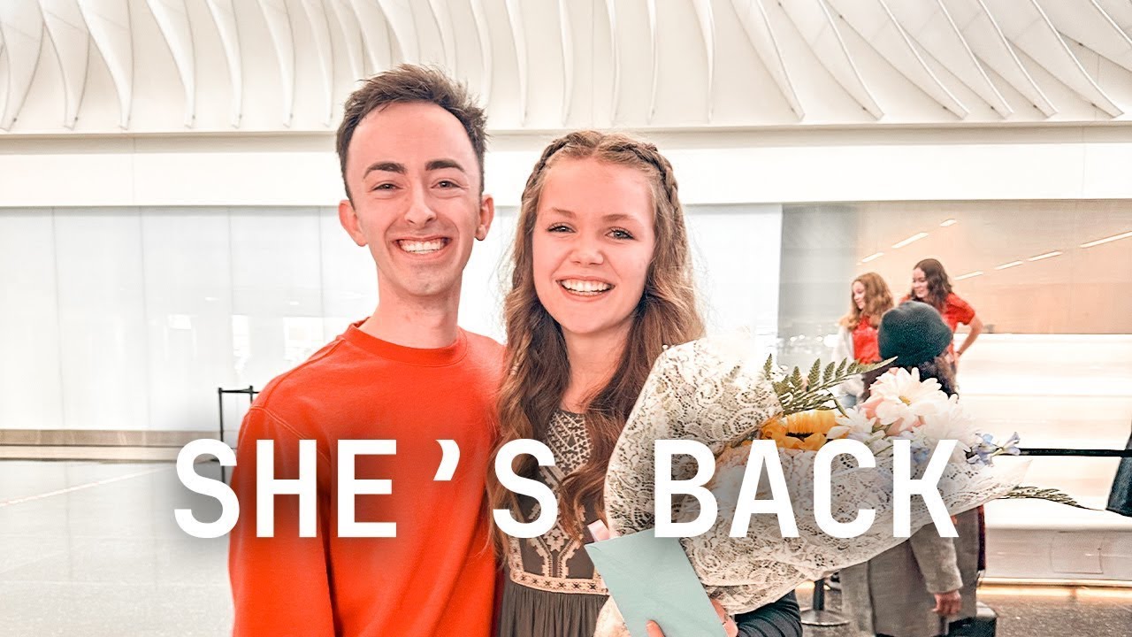 She's Home! (Missionary Homecoming)