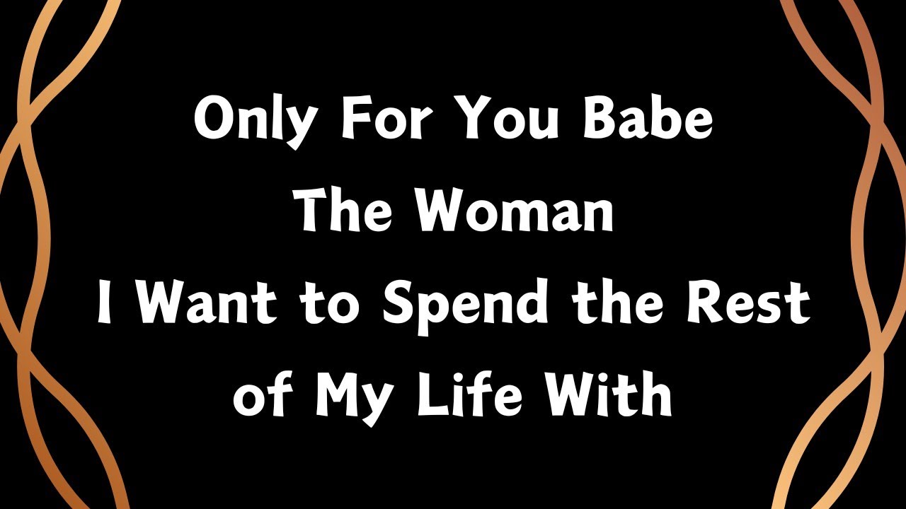I Just Want to Love You Darling 💛❤️ You Will Always Be the One Who Stole My Heart (Love Letter)