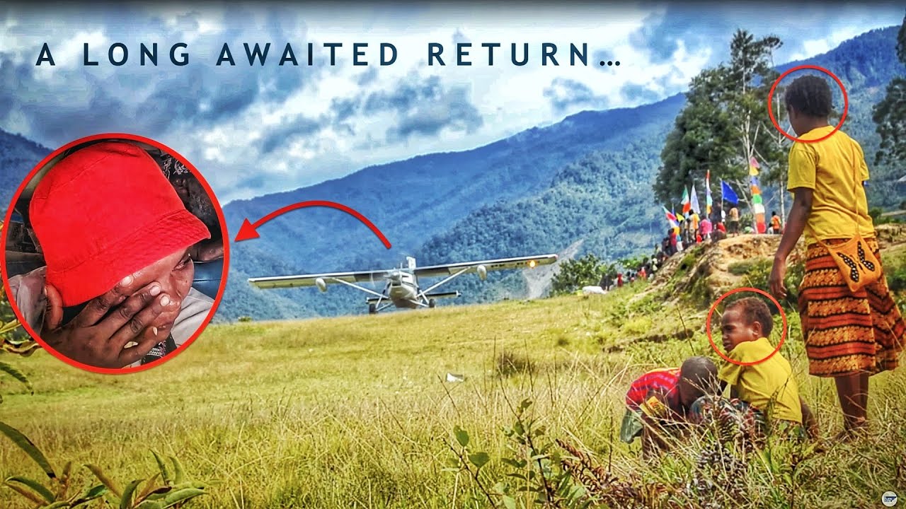 The Best Journey Takes You Home - APilotsHome (Traveling With Papuan Natives)