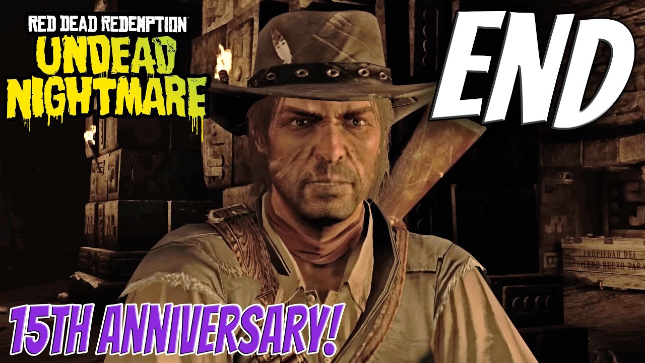 Red Dead Redemption Undead Nightmare Stream Part 3 - 15th Anniversary