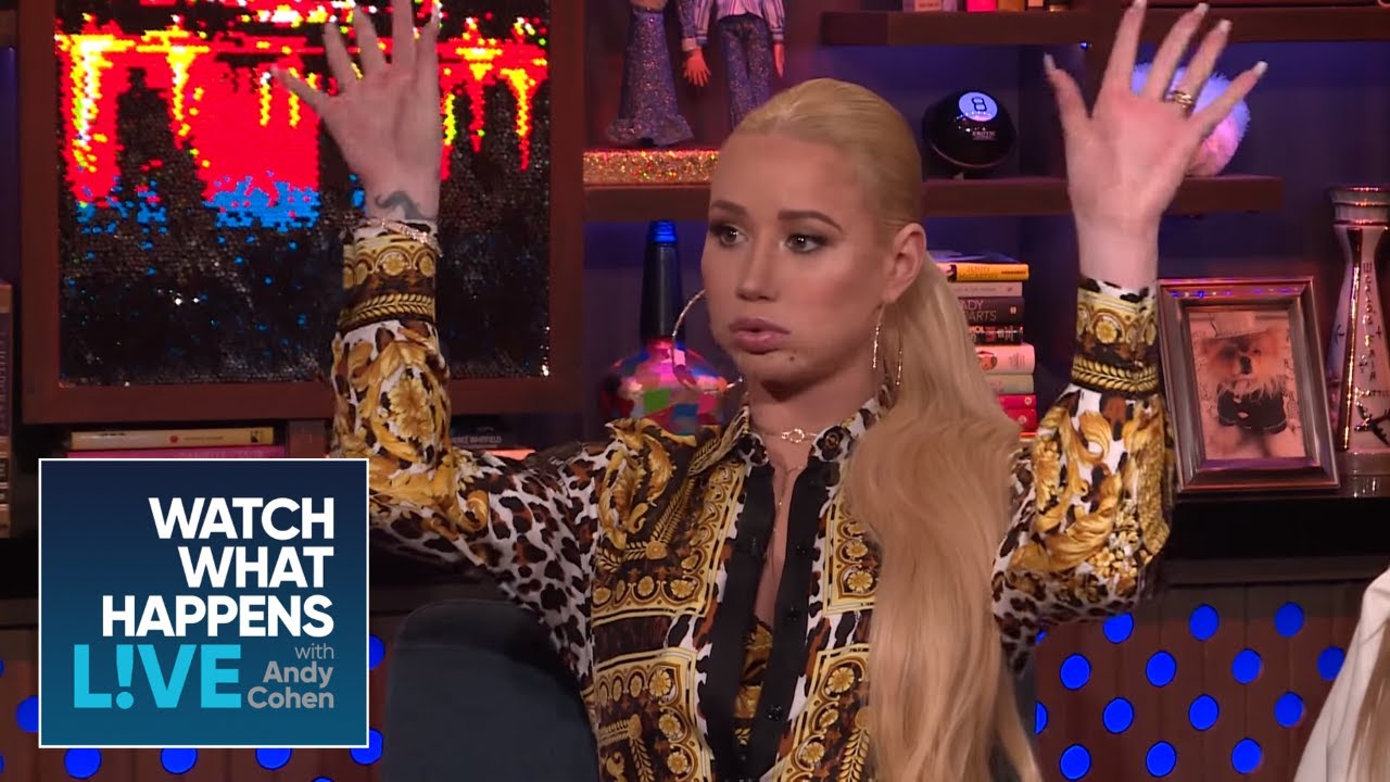 Iggy Azalea Burned Nick Young's Designer Clothes | WWHL