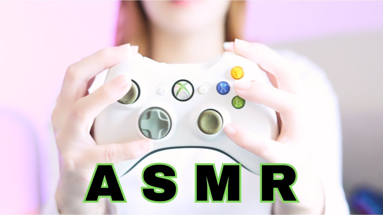 XBOX Controller Collection ASMR | The ULTIMATE Relaxation Triggers for Sleep🌛