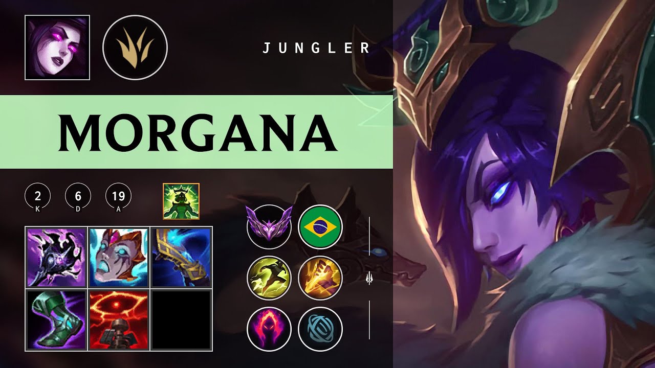 Morgana Jungle vs Hecarim - BR Master Patch 26.01
