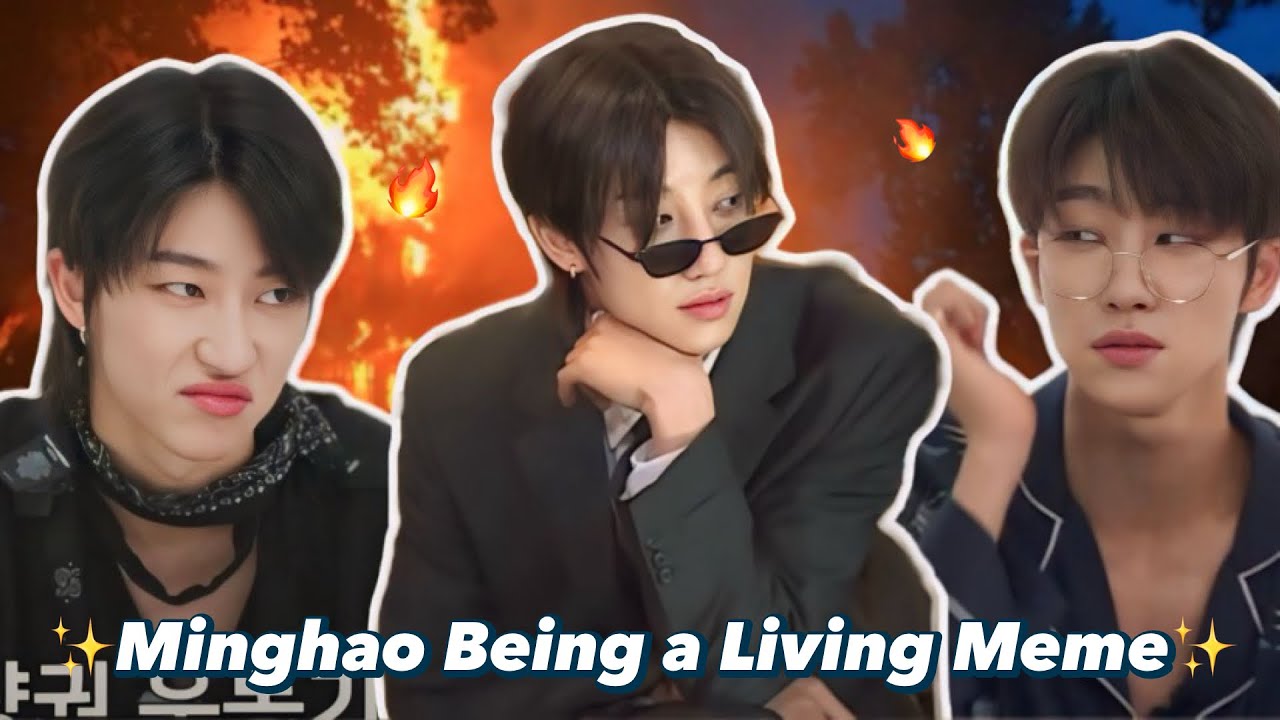 Minghao Being A Living Meme