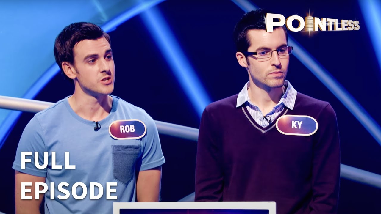 Dealing with Animal Anagrams | Pointless | S07 E07 | Full Episode