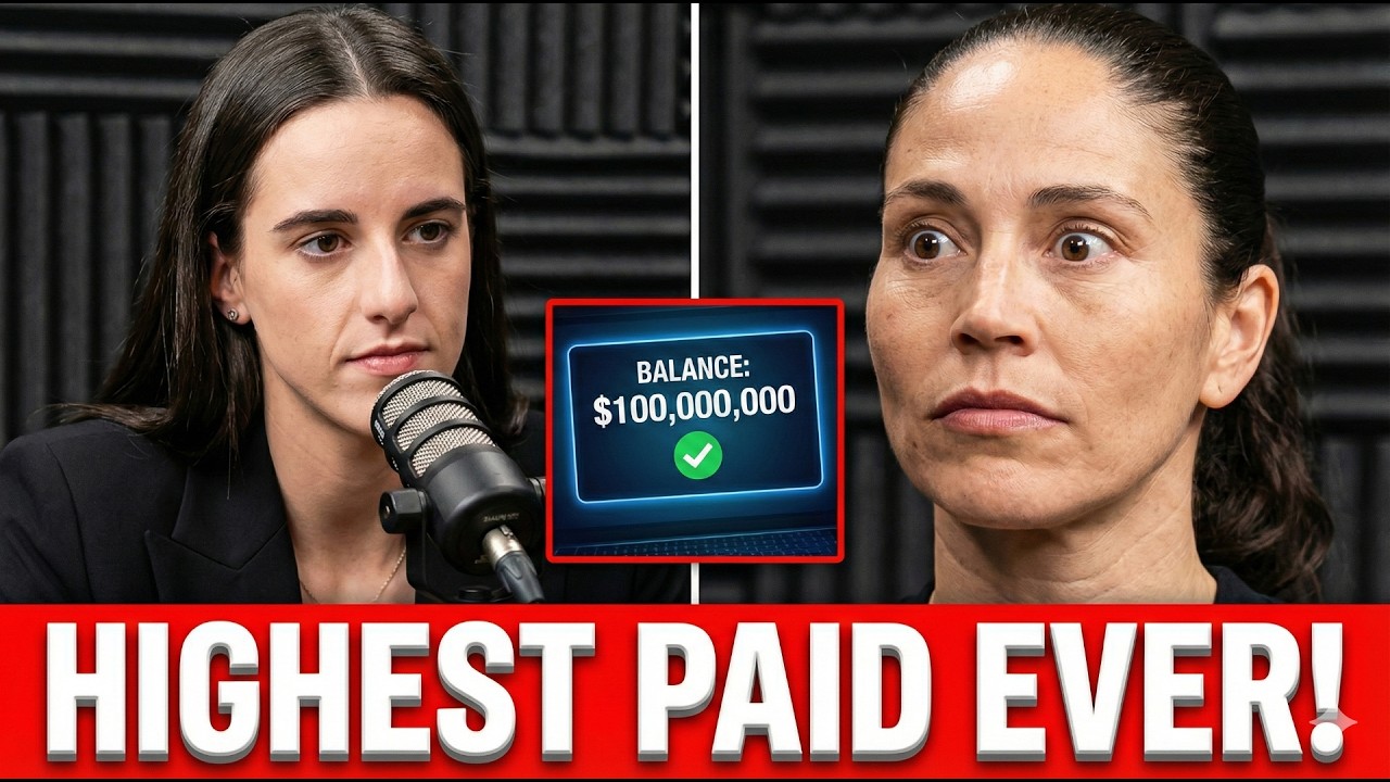 “SHE’S TOO RICH!” — Caitlin Clark Tells Sue Bird Why WNBA Is SHUTTING DOWN Today!