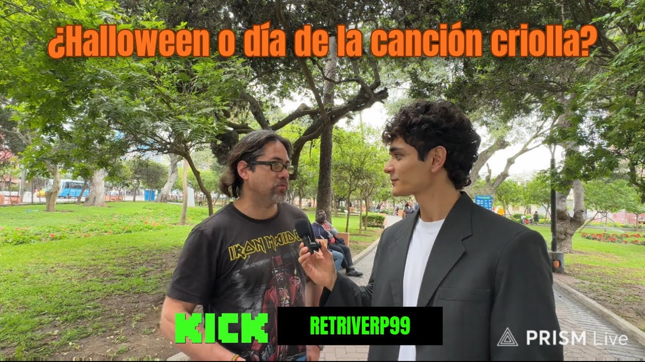 Retriver - ¿Halloween o día de la canción criolla?