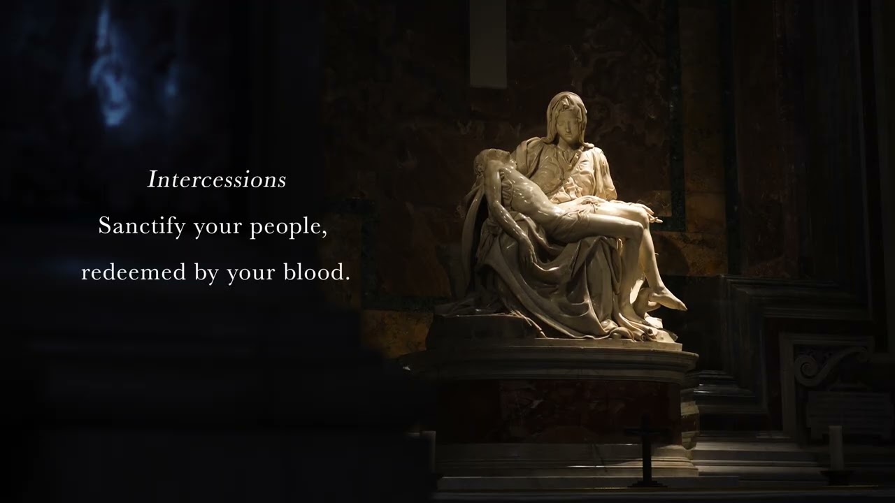 3.20.26 Vespers, Friday Evening Prayer of the Liturgy of the Hours