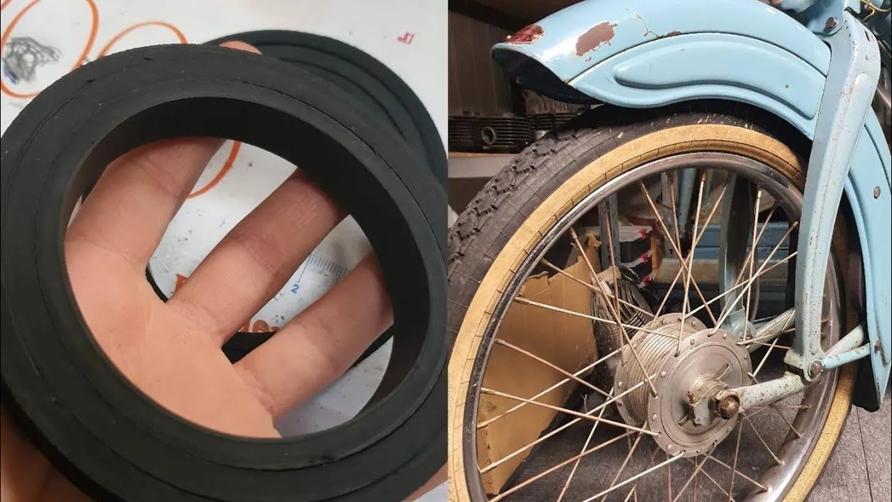 Remplacement anneaux neiman motobecane av87/av89 balancier