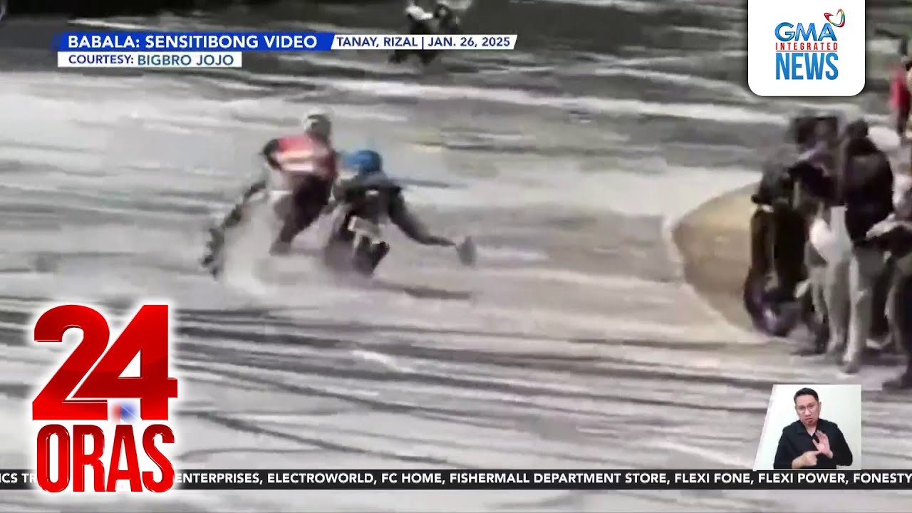 1 patay, 6 sugatan sa &ldquo;exhibition&rdquo; ng 2 rider habang humaharurot sa Marilaque Highway | 24 Oras