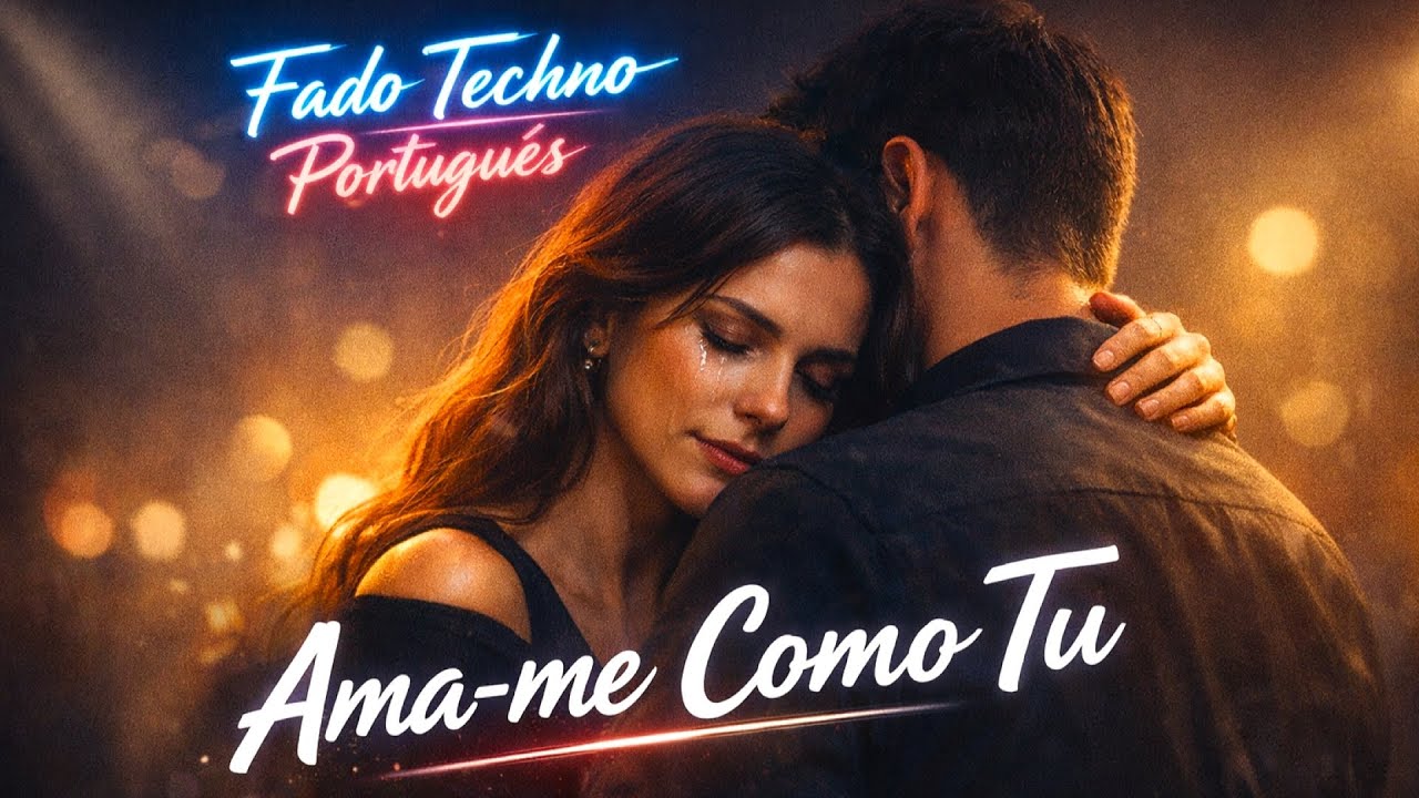 Ama-me Como Tu 🌹 | Fado Techno Português – Canções para Quem Ama de Verdade (2026)