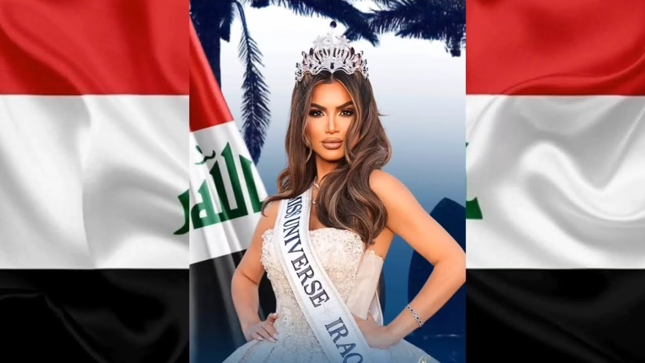 MISS UNIVERSE IRAQ 🇮🇶 2025, HANIN AL QOREISHY.