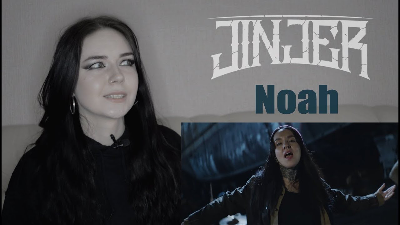 JINJER - Noah (Реакция / Reaction)