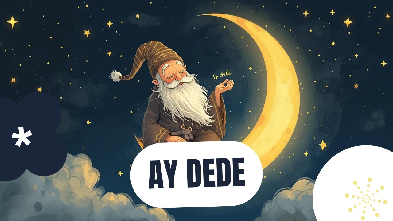 AY DEDE - ÇOCUKLAR İÇİN EN SEVİLEN ŞARKILAR - AKIL KÜPÜ TV