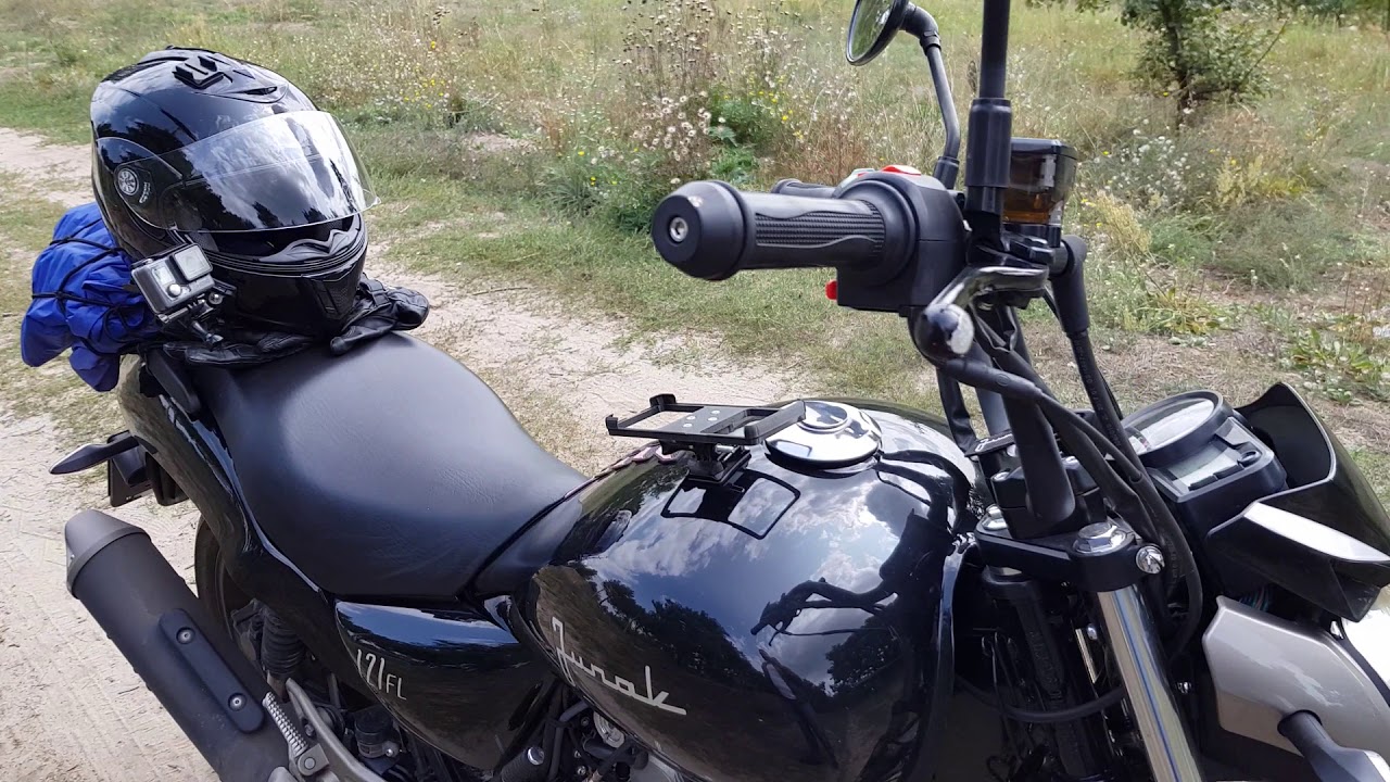 Junak 121 FL Prezentacja cz.3 trasa Bydgszcz- Trzebinia