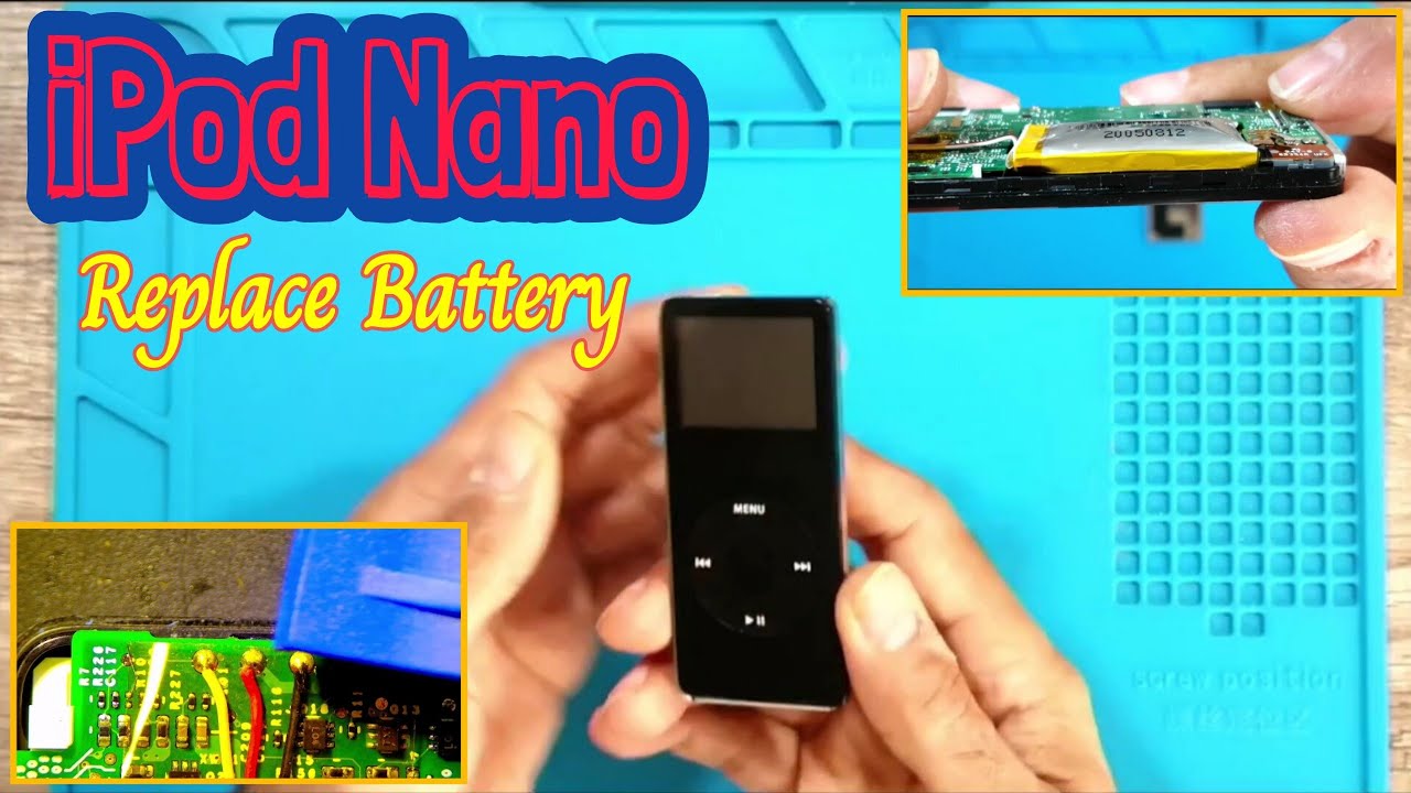 46 iPod Nano (A1137) - Replace Battery