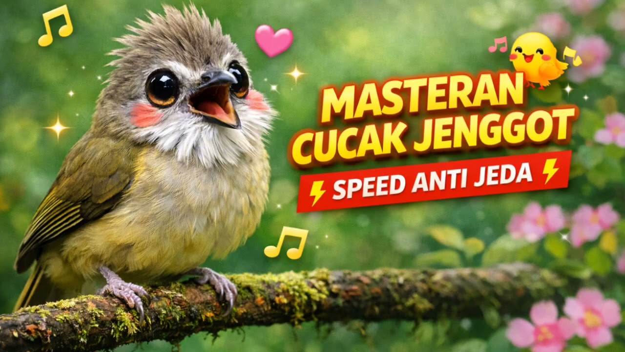 Cucak Jenggot Juara ampuh untuk Pancingan full BESETAN 3 Maret 2026