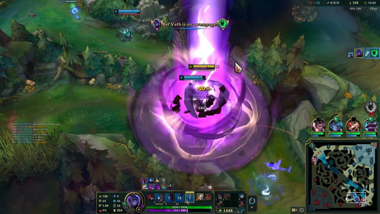 How Far Can I Climb With Bel’Veth Platinum 4 #0118 vs Zed