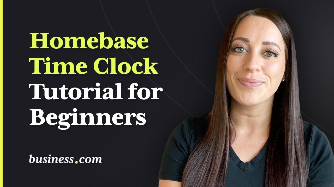 Homebase Time Clock Tutorial for Beginners