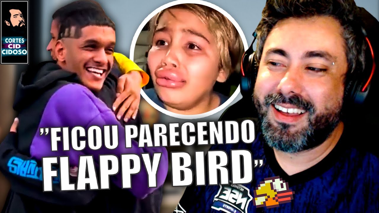SÓSIA ÁRABE DO LUVA, FLAPPY BIRD HUMANO E MAIS | CORTES CIDCIDOSO [OFICIAL]