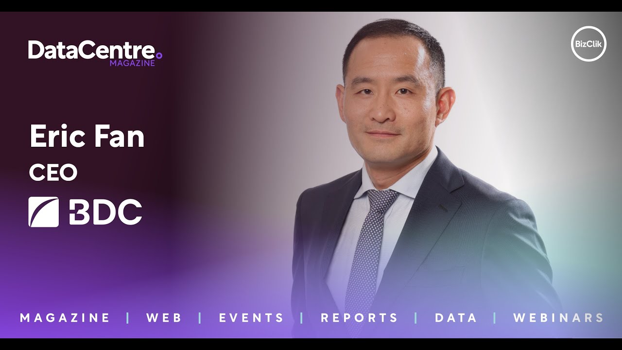 Hyperscale by Design: Eric Fan, CEO of Bridge Data Centres