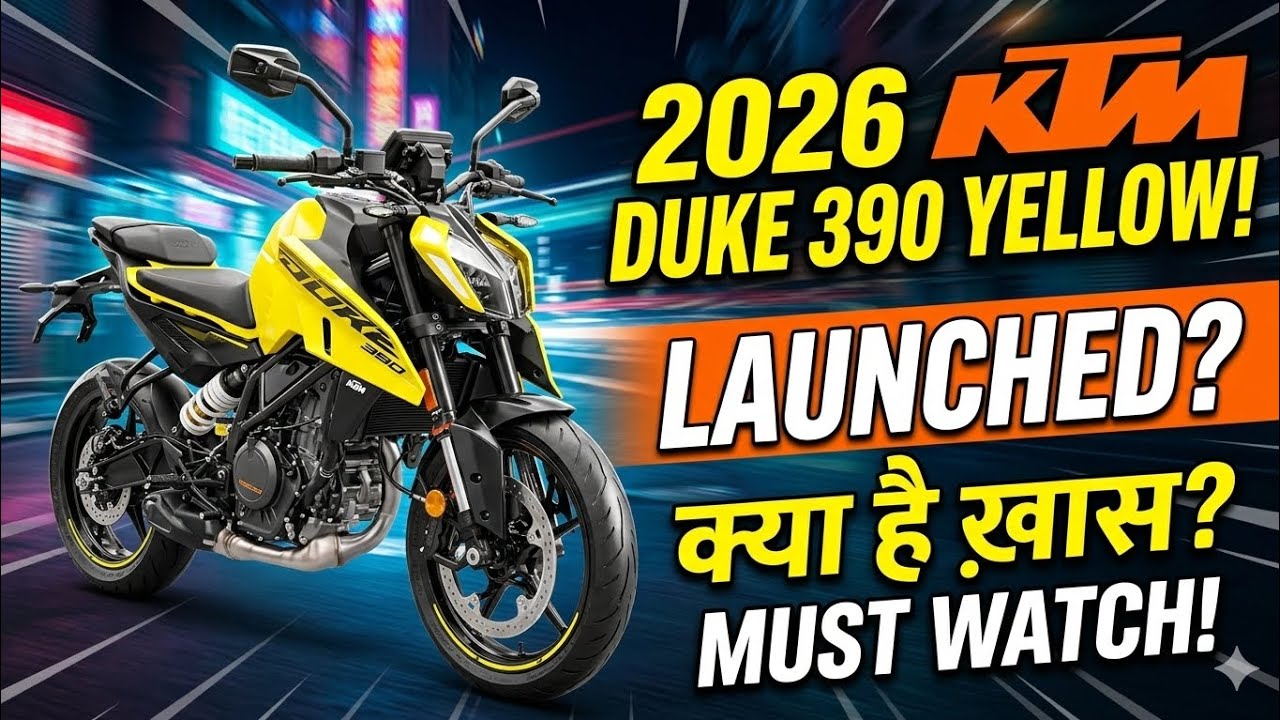 2026 KTM Duke 390 Review | New Look, New Power, Full Details Hindi