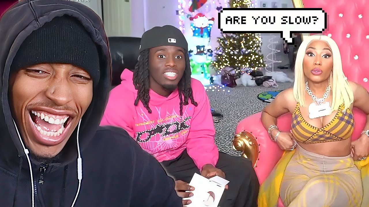 Kai Cenat & Nicki Minaj Best Moments! REACTION