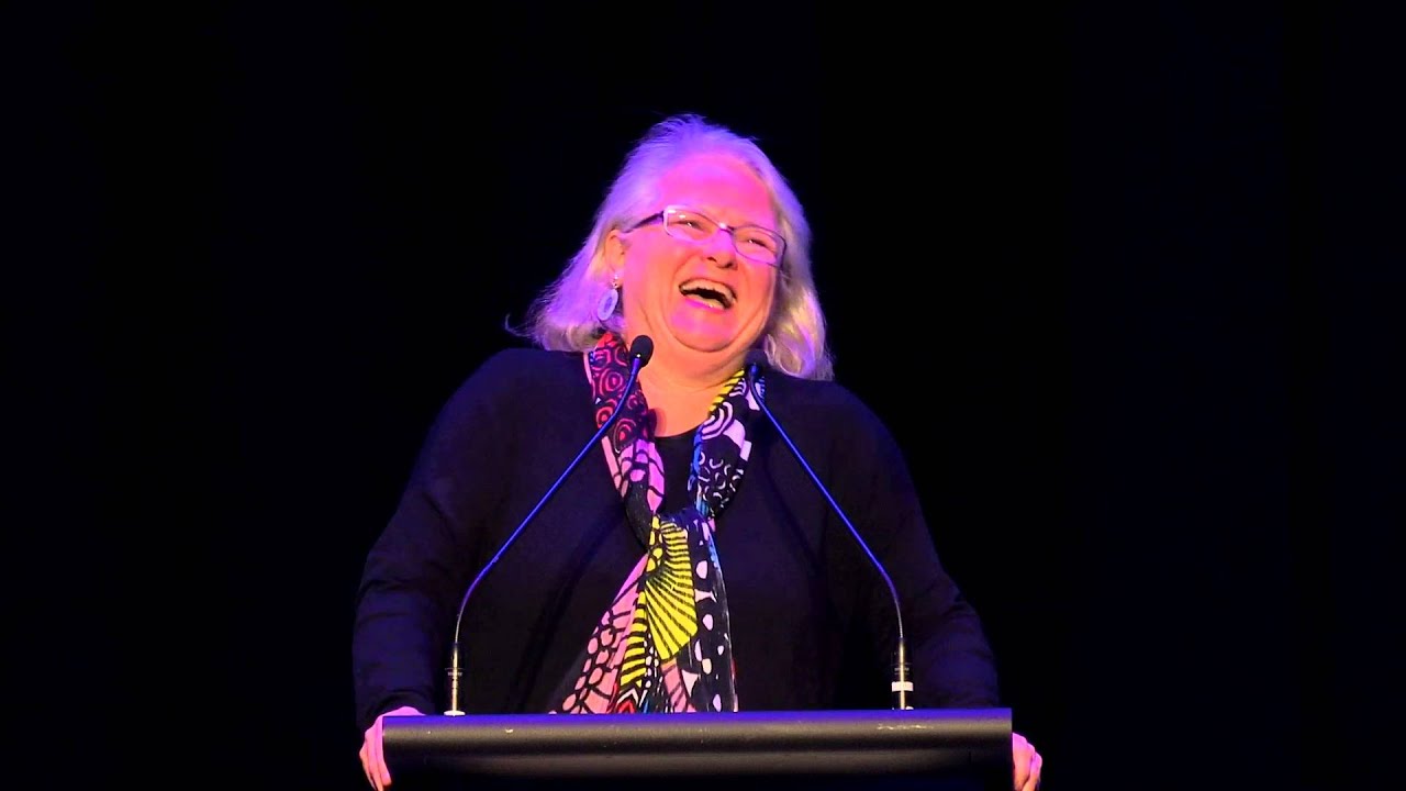 One last question: Mary Norris, on the importance of words
