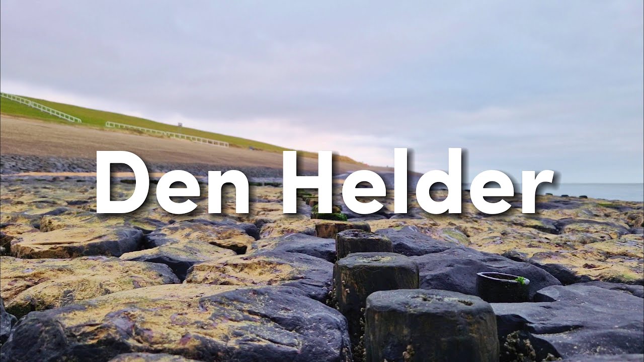 Den Helder, Holandia | ASMR | cichy film