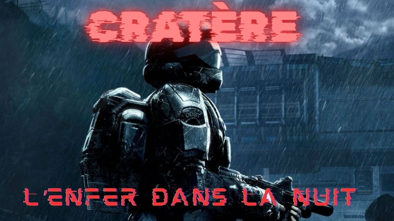 Halo 3 ODST : Cratère de nuit (Firefight uncut)