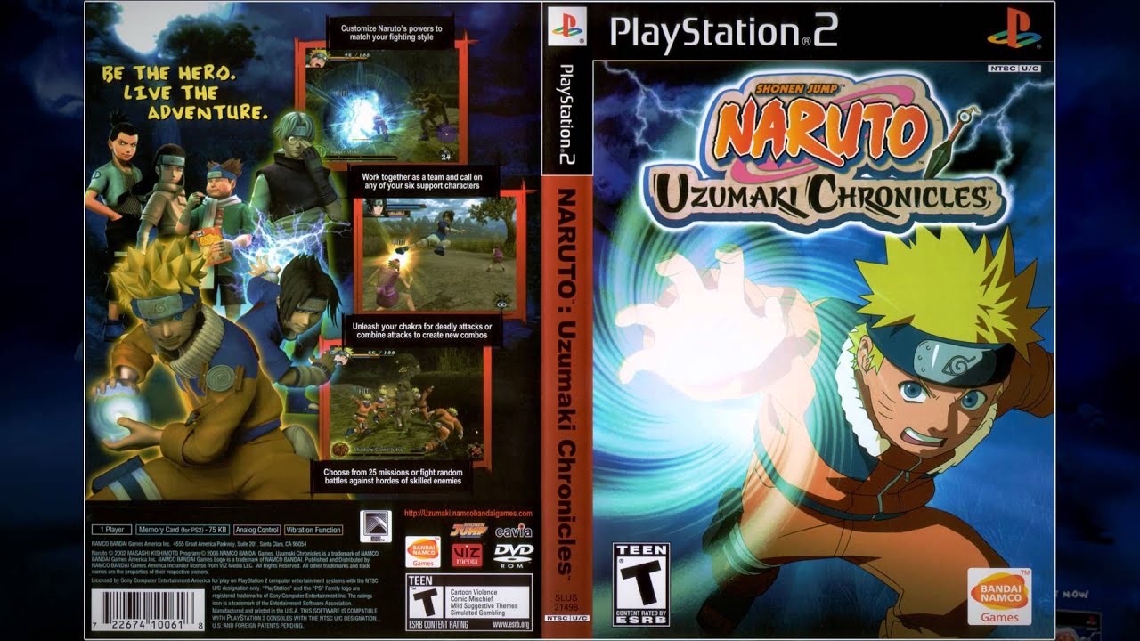 Naruto: Uzumaki Chronicles - 