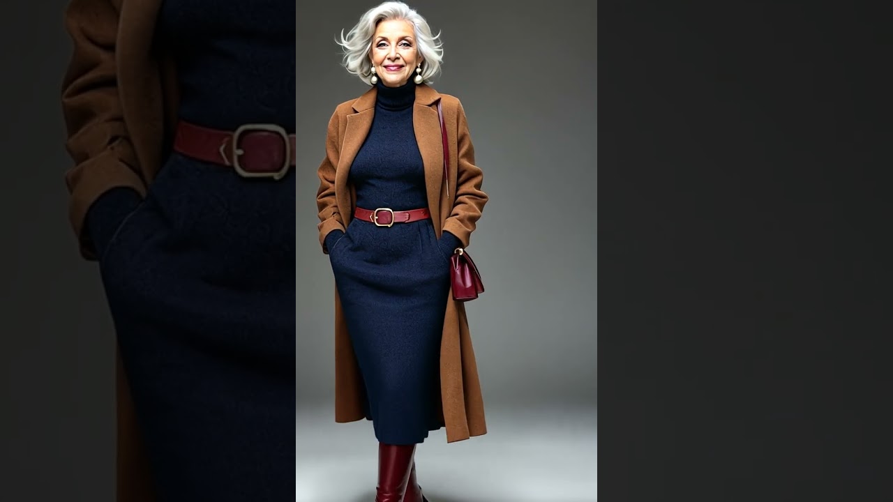 Fashion for Women Over 60#over70 #fashionstyle #fashionista