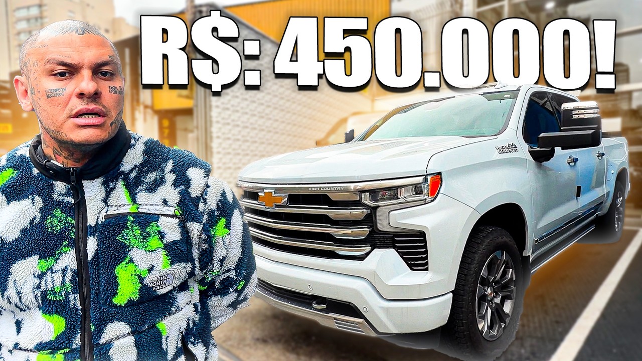 CHEVROLET SILVERADO VALE A PENA ?