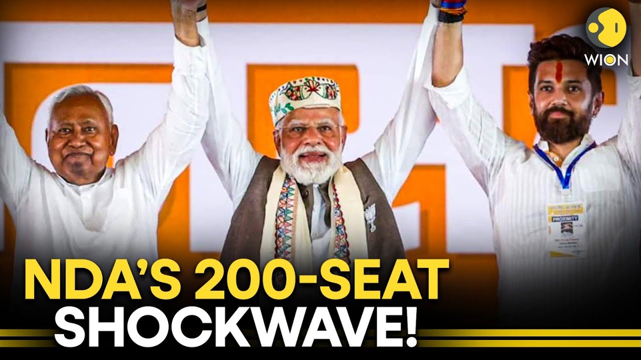 Bihar Victory:&nbsp; 200-Seat Tsunami Reshapes Bihar as Women, Castes & Strategy Fuel NDA Win | Originals