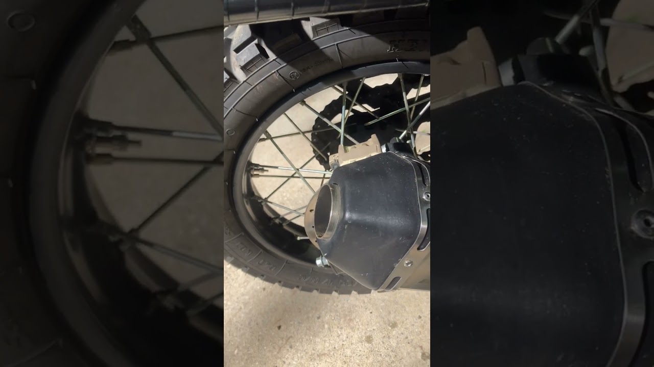 Power Rage Muffler with Baffle out sound